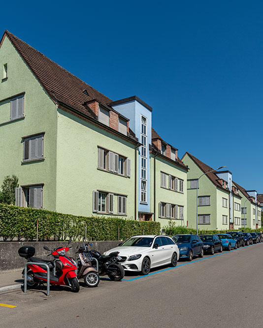 Wohnsiedlung Entlisberg