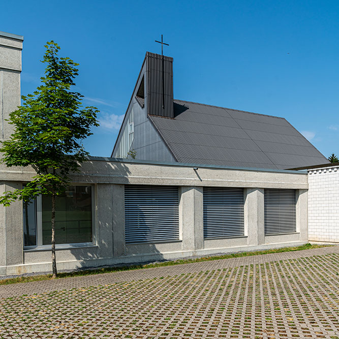 Kath. Kirche Bassersdorf