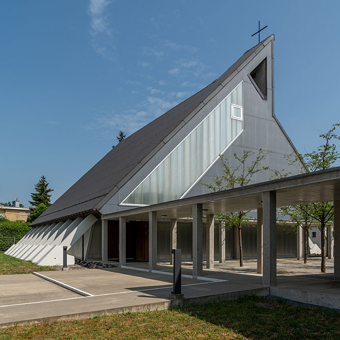 Kath. Kirche Bassersdorf