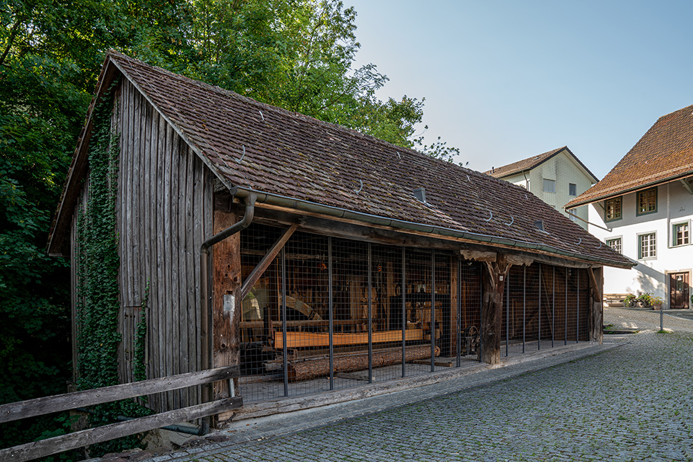Sägerei Maur