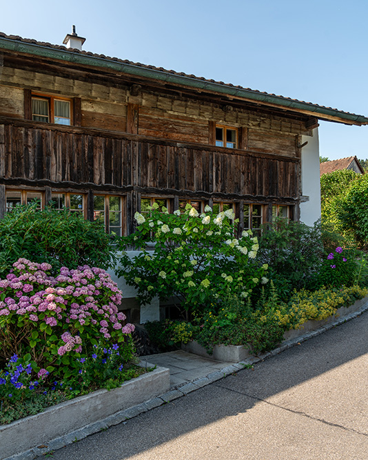 Flarzhaus in Maur