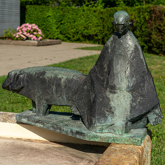 Brunnenfigur
