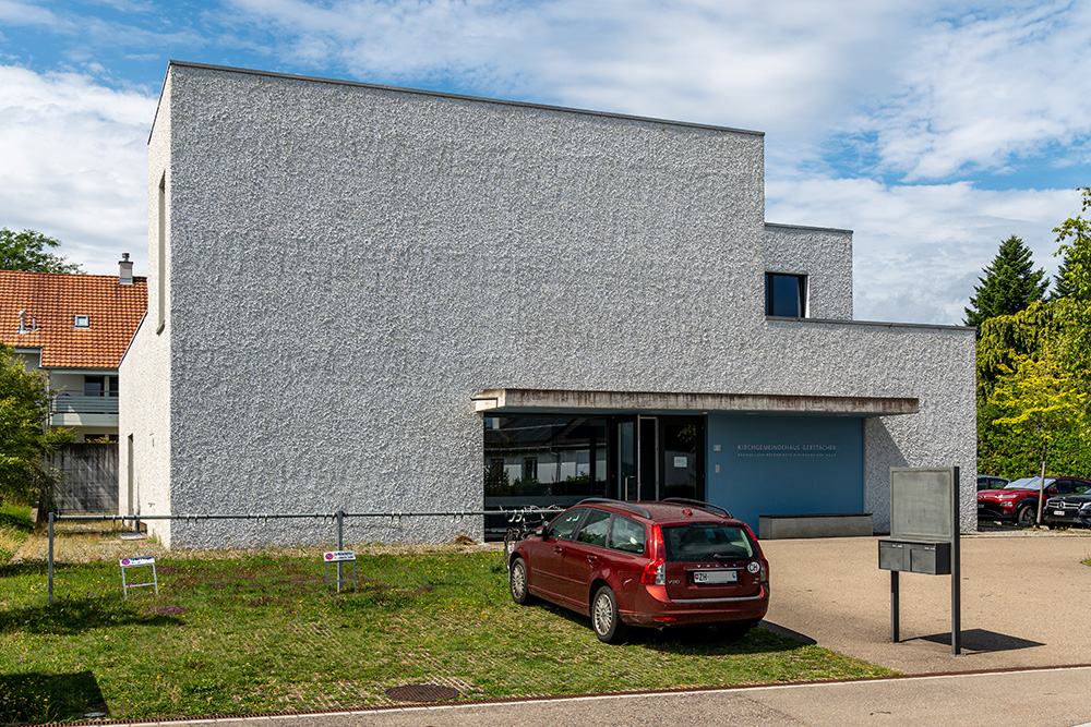 Kirchgemeindehaus Ebmatingen