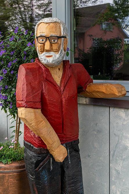 Holzskulptur