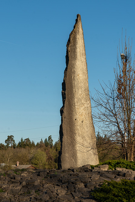 Skulptur Verkehrskreisel in Mägenwil