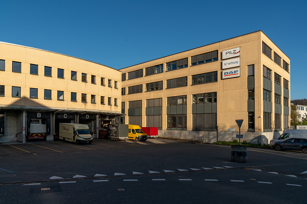 Gewerbepark Mägenwil