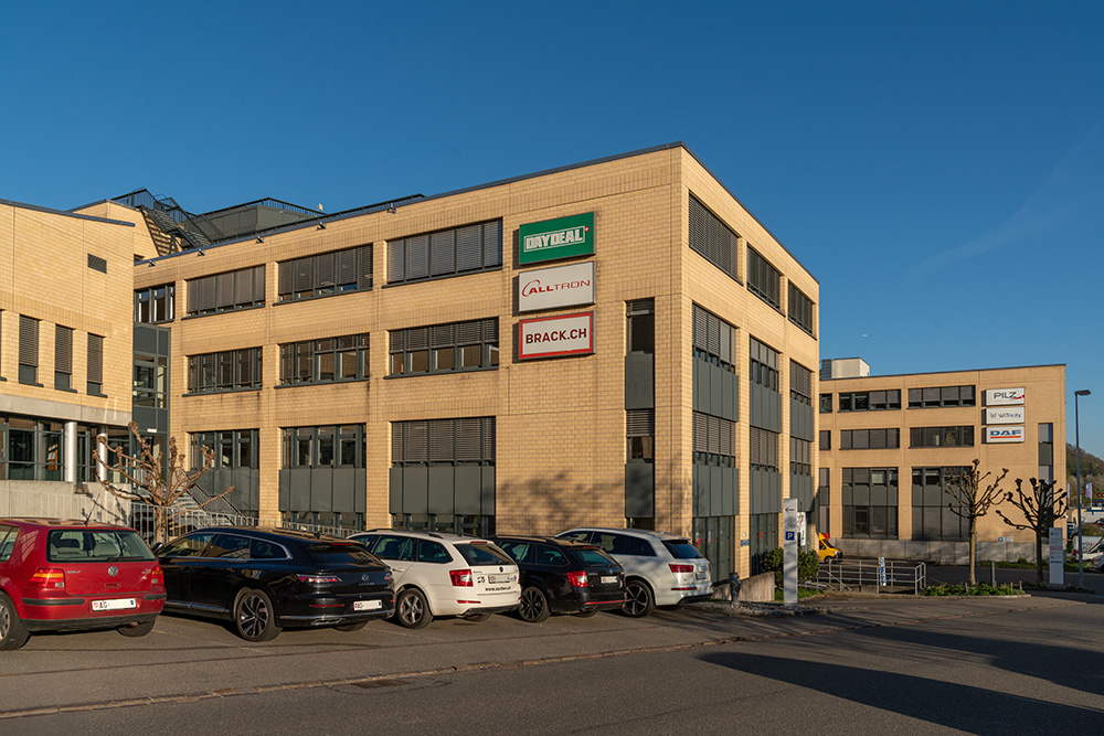 Gewerbepark Mägenwil