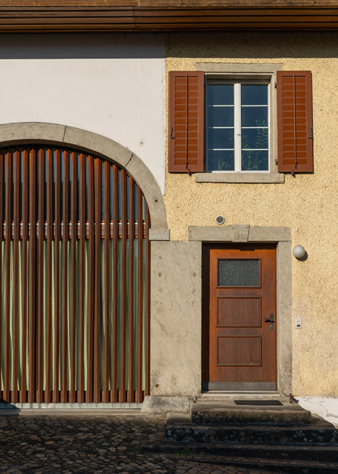 Oberdorfstrasse Mägenwil