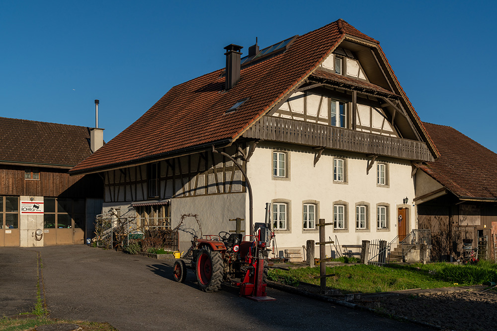 Oberdorfstrasse Mägenwil