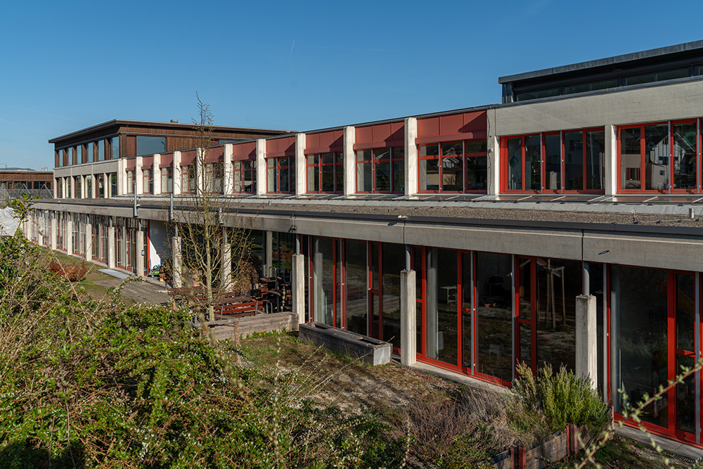 Schulhaus Oberfeld Mägenwil