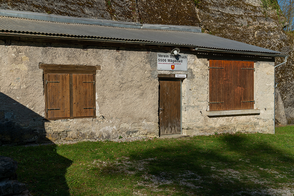 Steinbruch Mägenwil