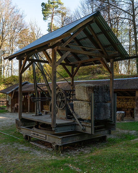 Steinbruch Mägenwil