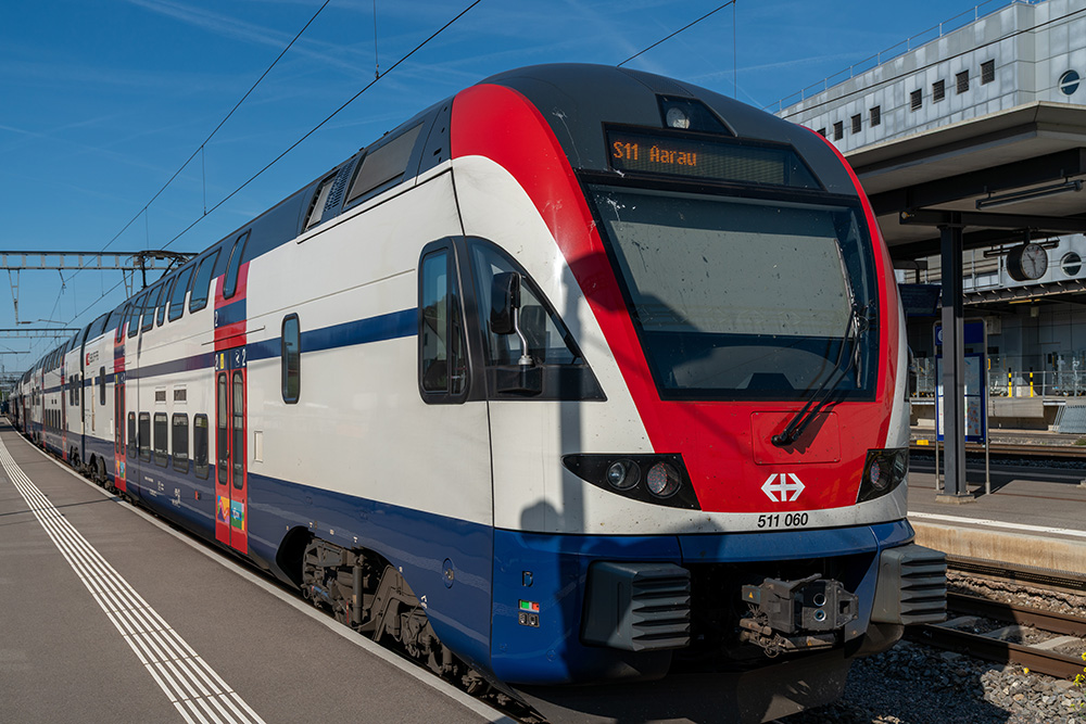 S-Bahn in Mägenwil