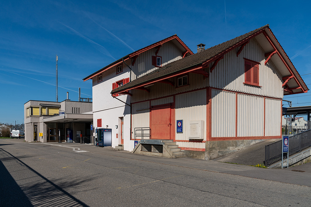 Bahnhof Mägenwil