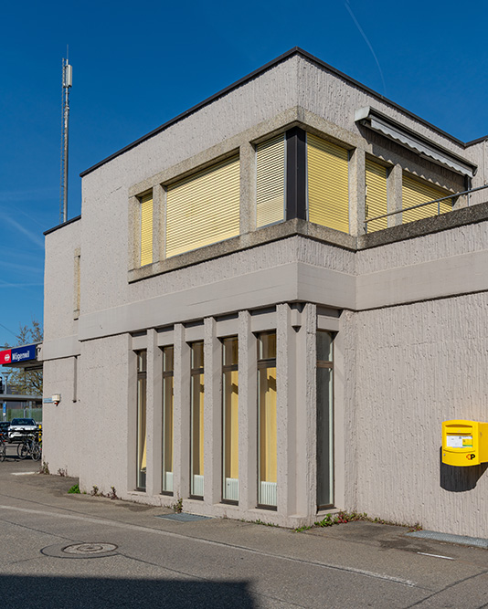 Bahnhof Mägenwil