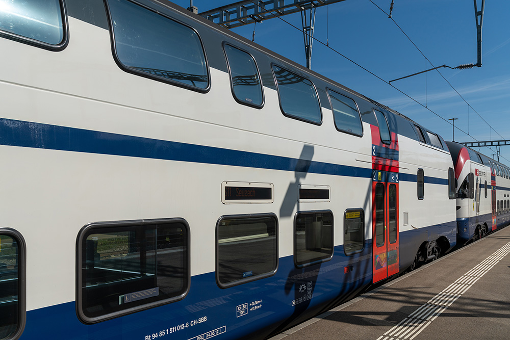 S-Bahn in Mägenwil