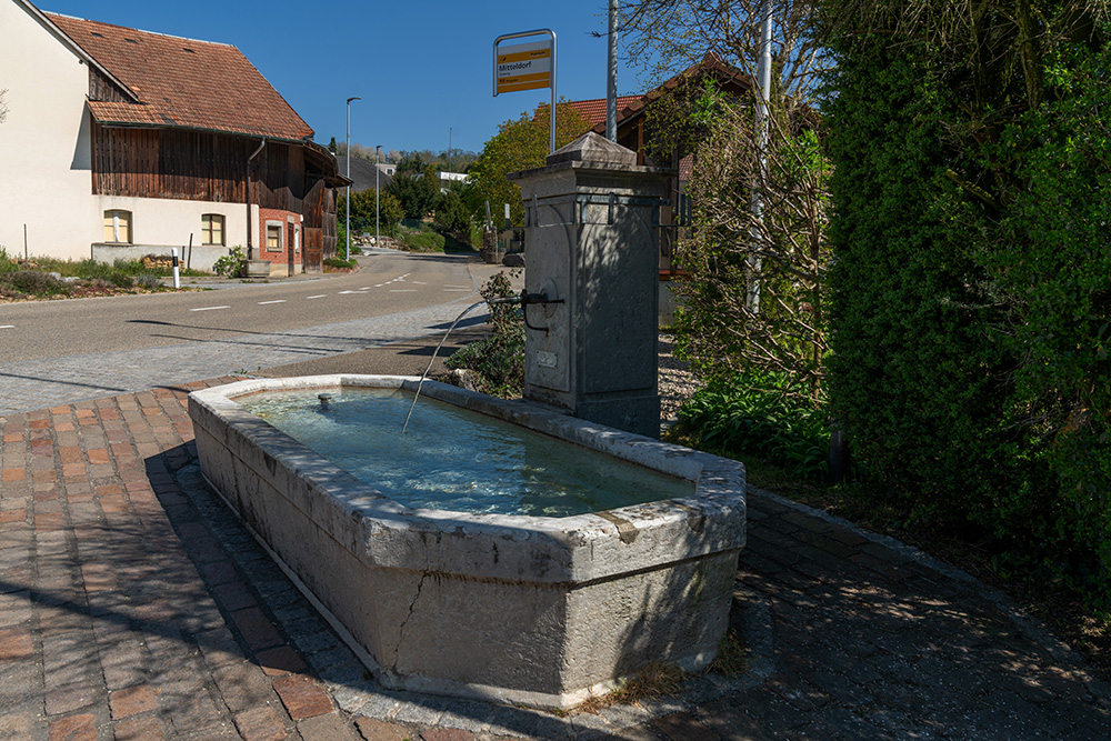 Brunnen in Olsberg