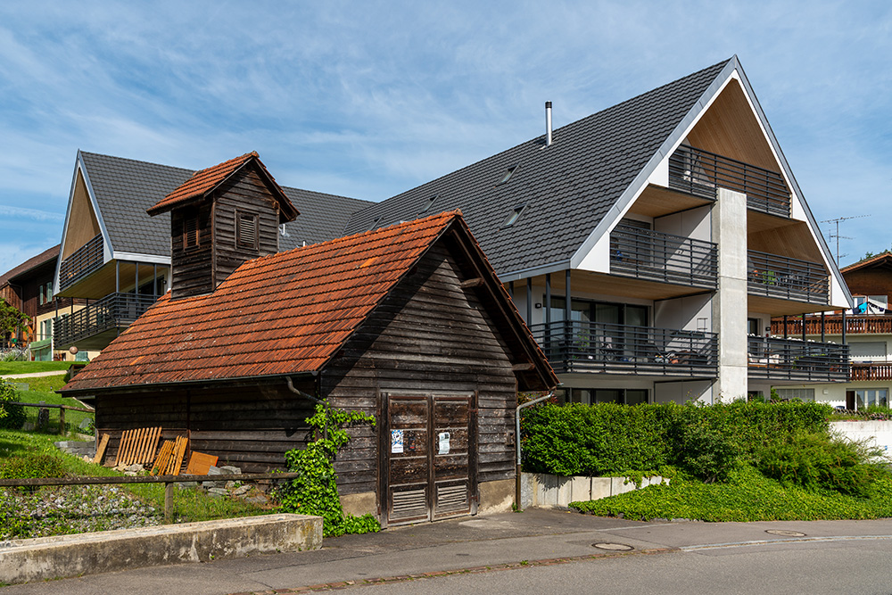 altes Feuerwehrmagazin Buttwil