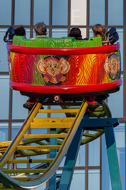 Achterbahn Crazy Mouse