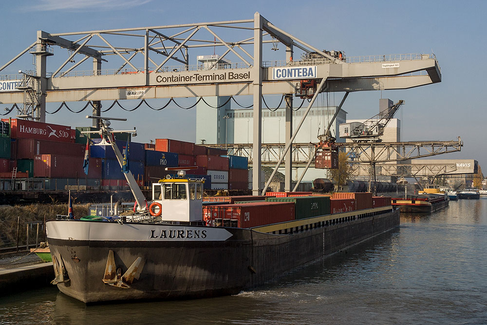 Rheinhafen Basel