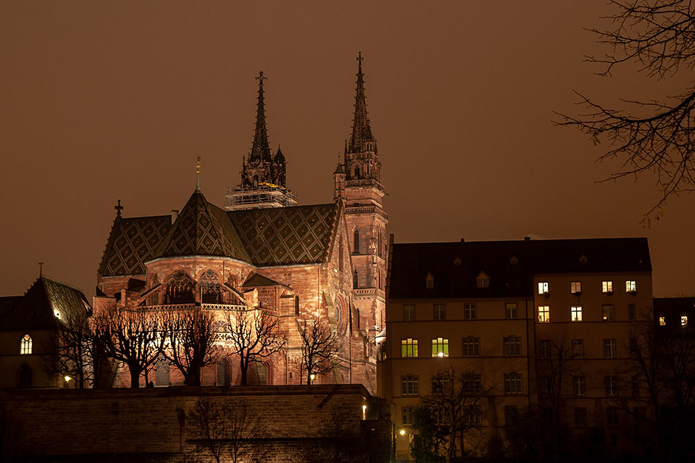 Münster in Basel