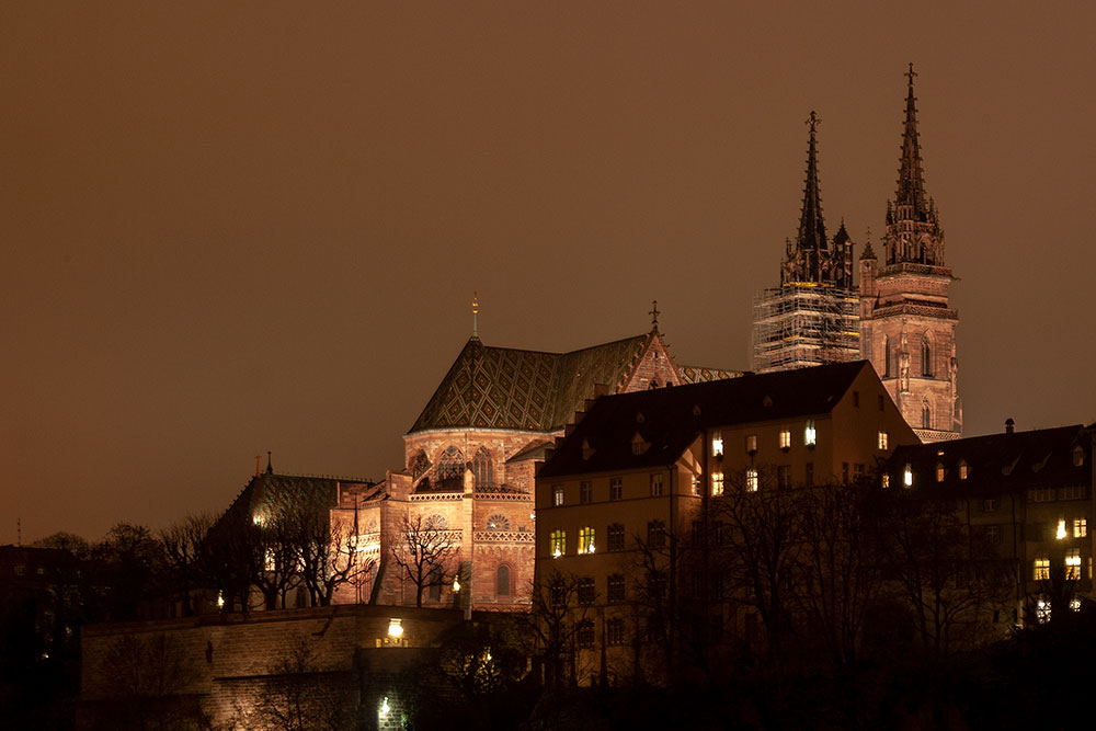 Münster in Basel