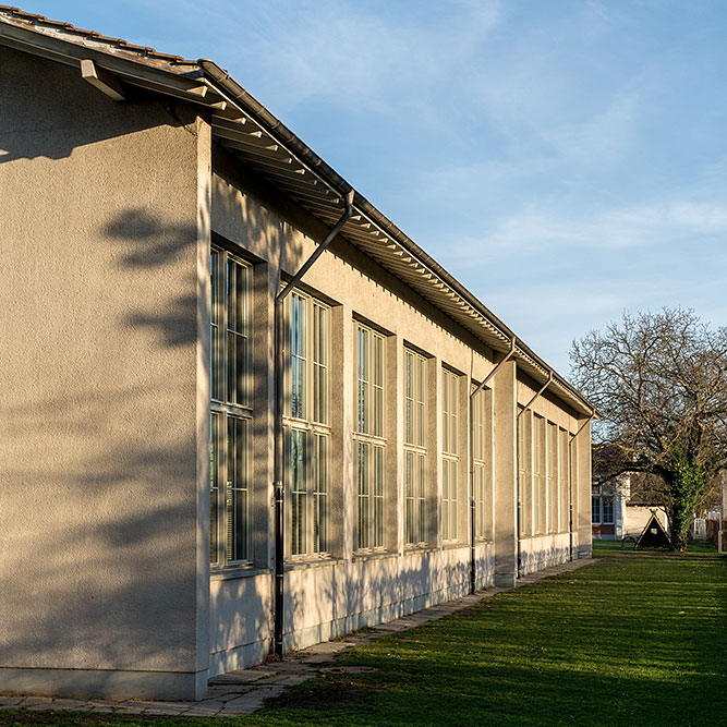 Turnhalle des Schulhauses Christoph Merian