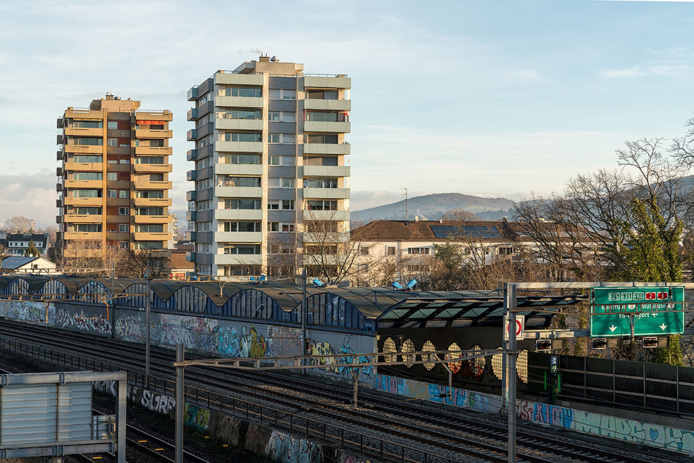 Autobahn, Basel-Breite