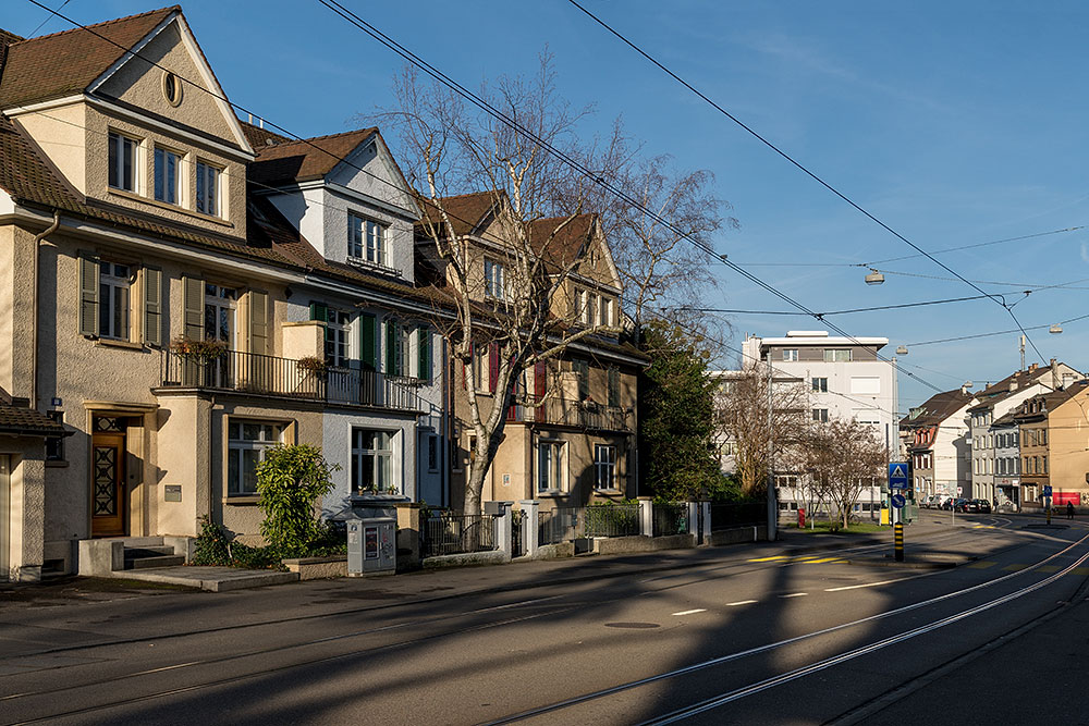 Hardstrasse in Basel