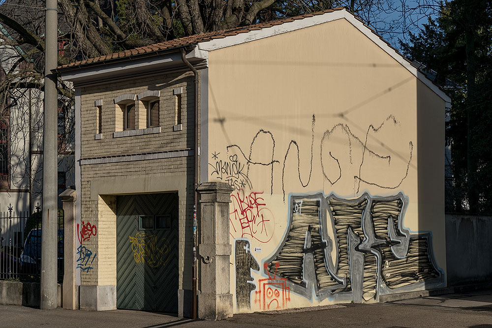 Hardstrasse in Basel