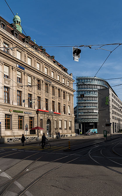 Aeschenplatz in Basel