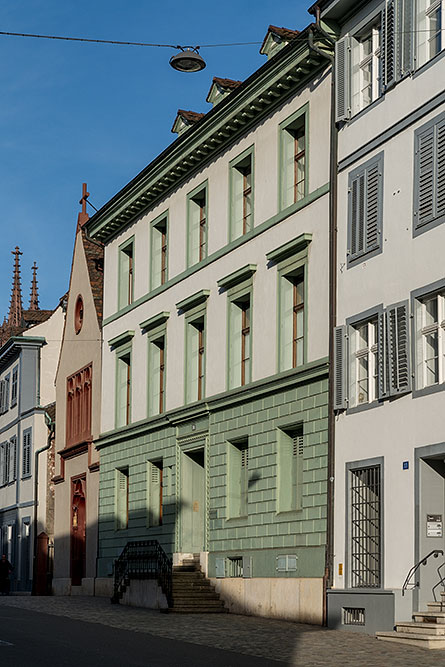 Rittergasse in Basel