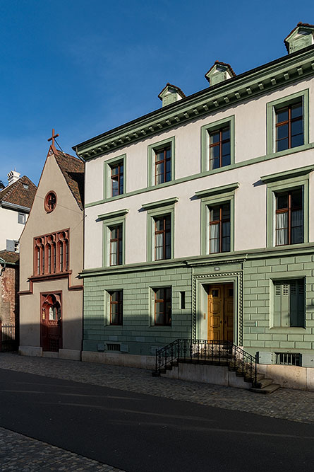 Rittergasse in Basel