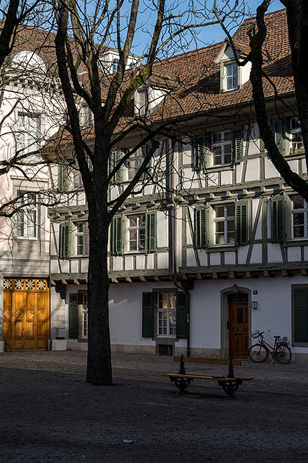 Münsterplatz in Basel