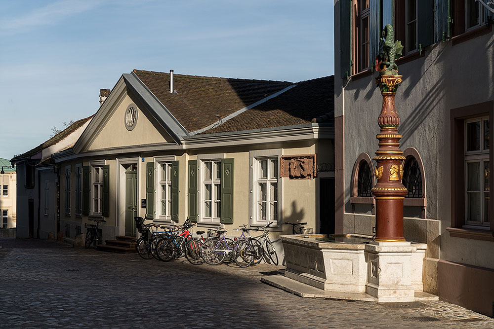 Kornhaus in Basel