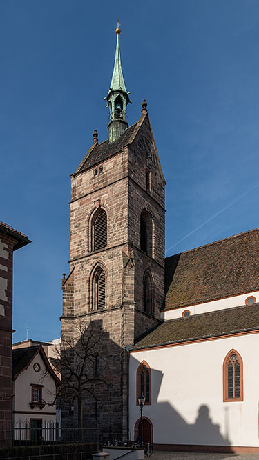 Martinskirche in Basel
