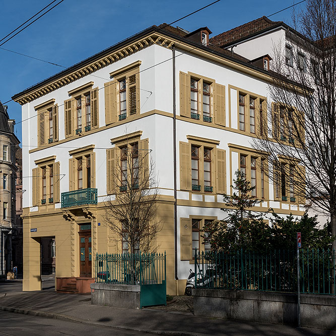 Leonhardsgraben in Basel