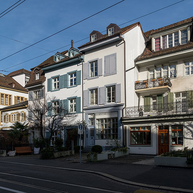 Leonhardsgraben in Basel