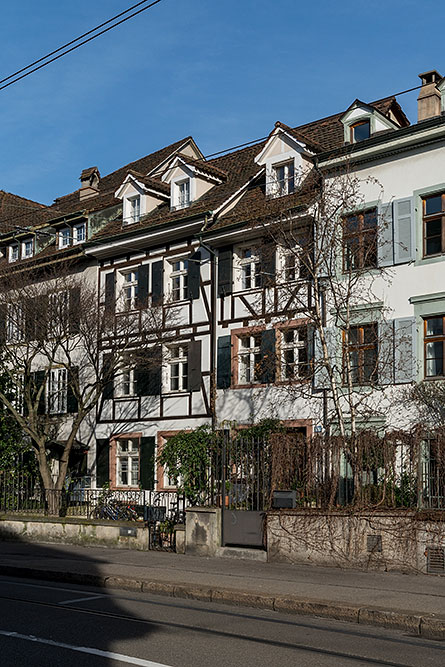Leonhardsgraben in Basel