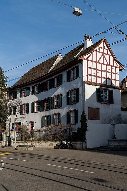 Leonhardsgraben in Basel