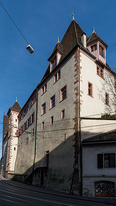 Lohnhof am Kohlenberg in Basel