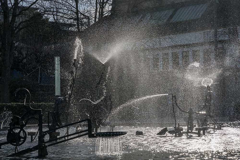 Tinguely-Brunnen in Basel