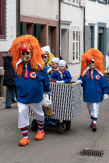 Waggis-Familie