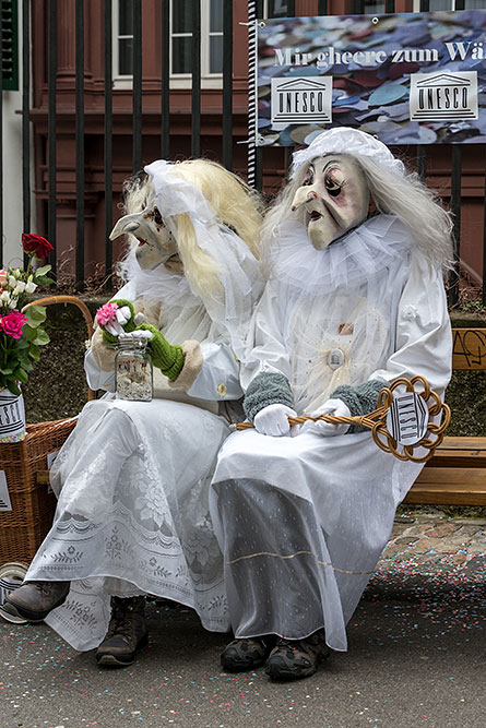 Weltkulturerbe Basler-Fasnacht