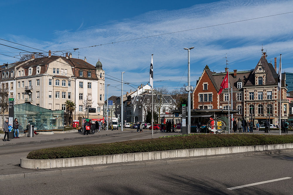 Wettsteinplatz in Basel