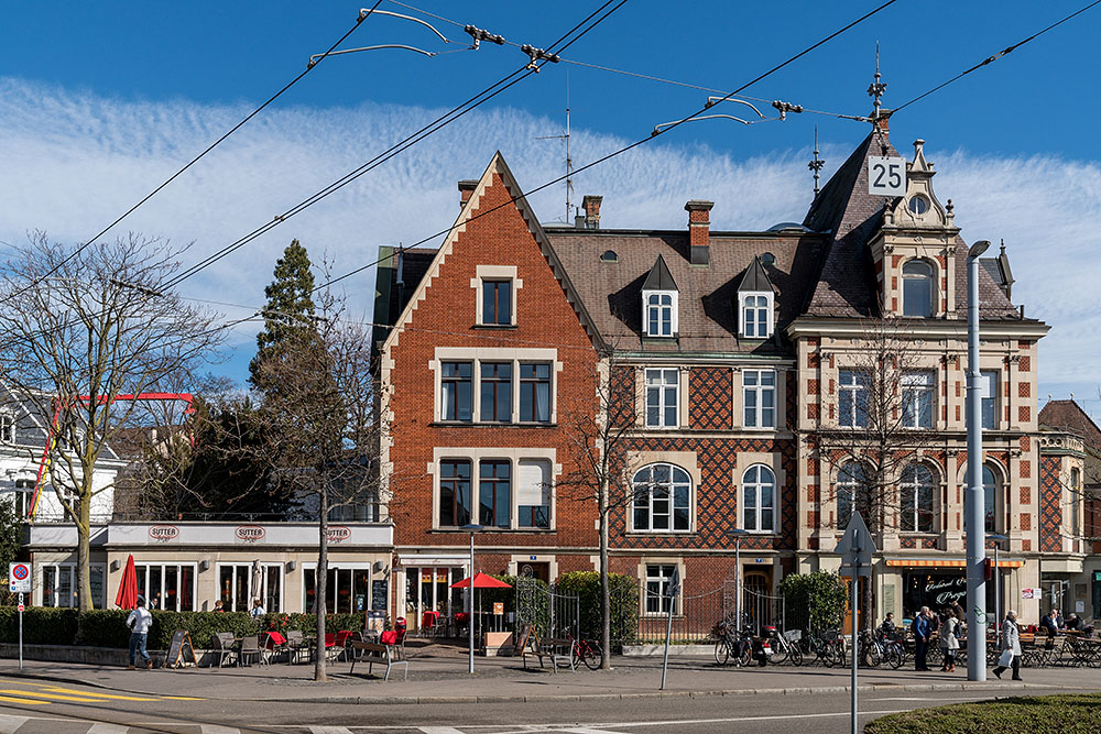 Wettsteinplatz in Basel