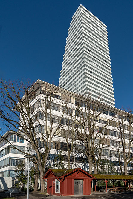 Roche-Turm in Basel