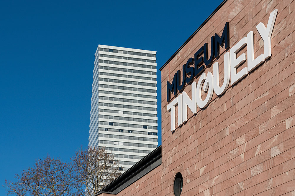 Museum Tinguely und Roche-Turm