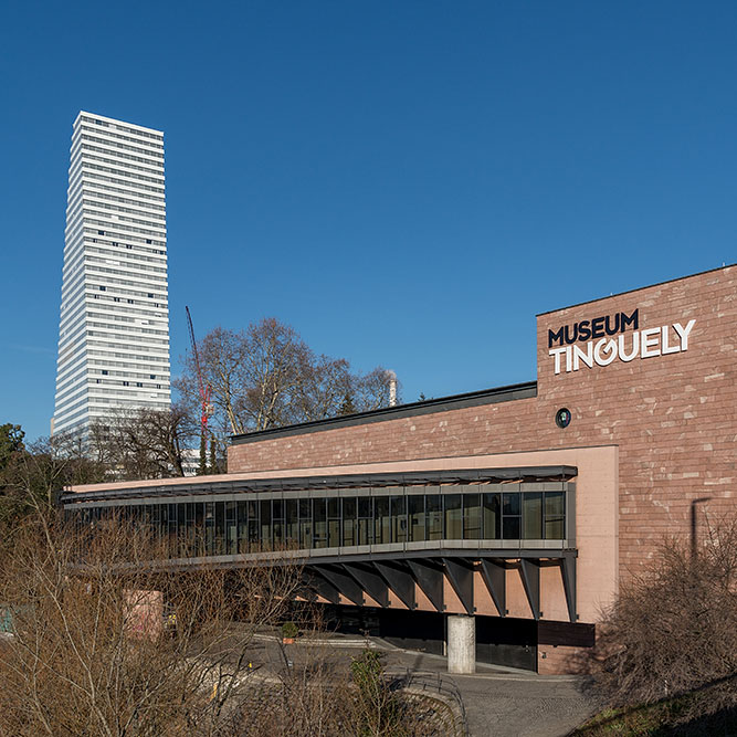 Museum Tinguely und Roche-Turm