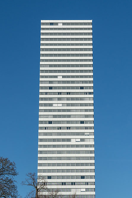 Roche-Turm in Basel